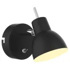 Светильник настенно-потолочный спот 6158-703 светодиодный BK LED 1 х 4 Вт 3200К поворотный с выключателем