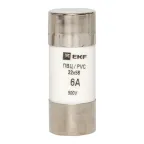 Плавкая вставка цилиндрическая ПВЦ (22х58) 6А PROxima