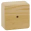 Коробка распаячнаяBS-P-75-75-28 без клеммы 75х75х28мм сосна IP40