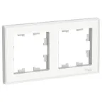                  Рамка двухпостовая ATLASDESIGN Art с возможностью установки персонального изображения
               