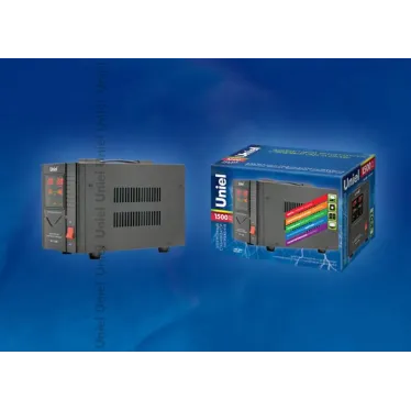 Стабилизатор RS-1/1500 «» релейный однофазный, 1,5 кВА.