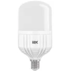 Лампа светодиодная HP 50Вт 230В 6500К E40 IEK