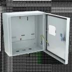 Щит учетный ЩУ-1/1-0 (310х300х150) IP54 PROxima