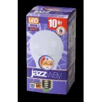 Лампа светодиодная диммируемая LED 10Вт E27 белый матовая груша