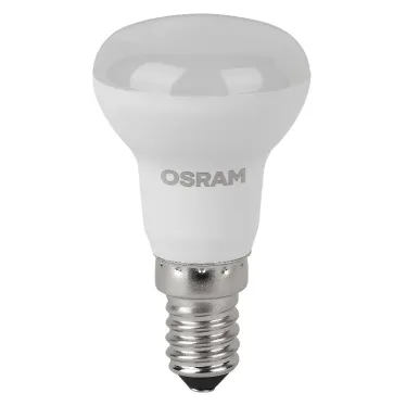Лампа светодиодная LED 5 Вт E14 6500К 400Лм гриб 220 В (замена 40Вт) OSRAM