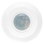 Датчик движения ИК потолочный 1200Вт 360гр. до 6м IP20 MS-24B