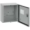 Корпус металлический ЩУ-1/1-0-76 IP54 (1 дверь) (310Х300Х150) (68)