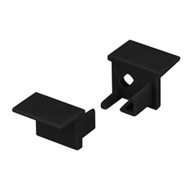 Комплект заглушек SL-BEVEL-H10-F14 BLACK (Arlight, Пластик)