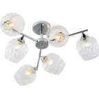                  Люстра Arlene 3139-306 6 х Е27 60 Вт модерн
               