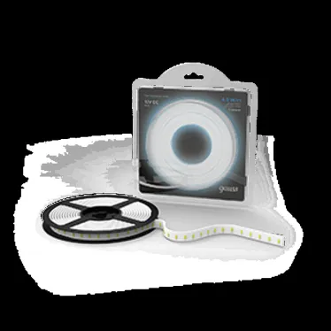 Лента светодиодная LED 2835/60-SMD 4.8 Вт/м 210 лм/м 6500К DC 12В IP20 8мм (блистер 5м) Black Gauss