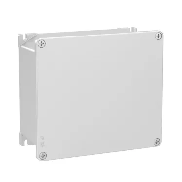 Коробка ответвительная 178х155х74мм IP66 RAL9006 алюминиевая