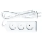                  Удлинитель Navigator 61 309 NPE-S-03-300-X-2x1 без заземления 3 гн. 3м 16А ПВС 2х1.00
               