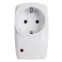 Адаптер питания 220В + 2 USB RX-17 REXANT