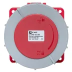 Розетка стационарная внутренняя 3442 3Р+РЕ 125А 380В IP67 PROxima