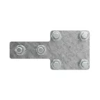 Соединитель контрольный 8/25мм горячеоцинкованный