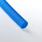 Труба гофрированная 32мм ПНД синяя для металлопластиковых труб