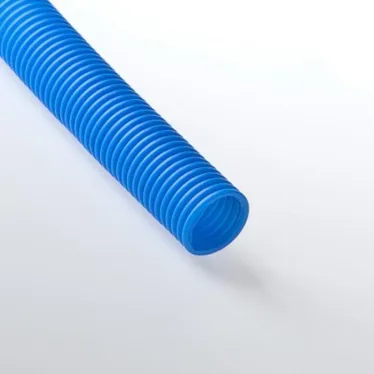 Труба гофрированная 32мм ПНД синяя для металлопластиковых труб