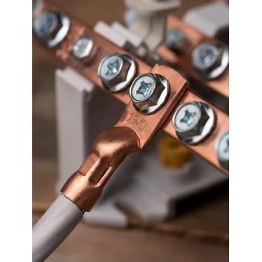 Наконечник медный ТМ 25-10-8 PROxima