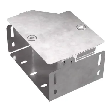 Переходник правый с крышкой Стандарт 200х150х100