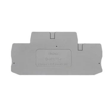 Изолятор торцевой для клеммы VPRTT-4