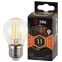 Лампа светодиодная F-LED P45-11w-827-E27 (филамент, шар, 11Вт, тепл, E27) (10/100/4000)