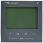 Терморегулятор электронный Теплолюкс Pontus wi-fi черный