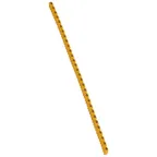 Кольцо маркировочное 1.5-2.5мм (земля) черный/желтый CAB3 (300шт)