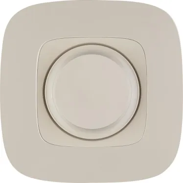 Valena ALLURE Светорегулятор с поворотной ручкой универсальный 300Вт без нейтрали С лицевой панелью Слоновая кость