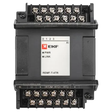 Модуль ввода термосопротивлений REMF 4 PRO-Logic