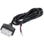 Кабель питан. 1,5м чер. для светильника LED линейн. 1010 IEK