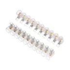 Зажим концевой винтовой изолир КЗВИ 1,5 кв мм (10х1) 10шт, REXANT