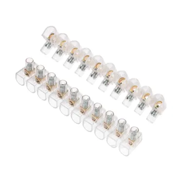 Зажим концевой винтовой изолир КЗВИ 1,5 кв мм (10х1) 10шт, REXANT