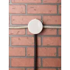 Коробка распаячная с крышкой КМР-040-039 наружная 85х40 АБС серая 4 входа IP54 PROxima