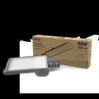 Светильник уличный консольный ДКУ 50 Вт 5000 лм 5000К AC 220В IP65 355х155х57мм широкая КСС Ш Avenue Gauss