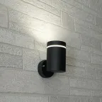 Светильник ДБУ-15w GX53 без лампы IP54 черный