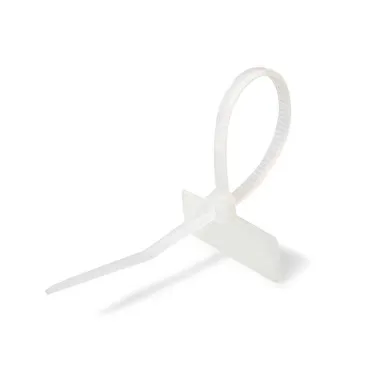 Стяжка нейлоновая КСМ 3x100 (бел) (100шт)