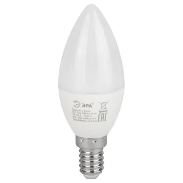 Лампа светодиодная LED B35-10W-865-E14 R (диод, свеча, 10Вт, хол, E14) (10/100/3500)