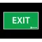 Наклейка ''EXIT'' (330х120)