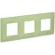 SKANDY Рамка 3-местная SK-F03M мятный IEK