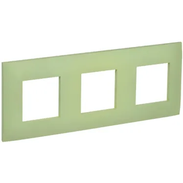 SKANDY Рамка 3-местная SK-F03M мятный IEK