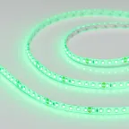 Лента герметичная RTW-SE-A120-8мм 24V Green (9.6 W/m, IP65, 2835, 5м) (-)