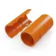 Муфта разборная d32 мм оранжевая (36шт/360шт уп/кор)
