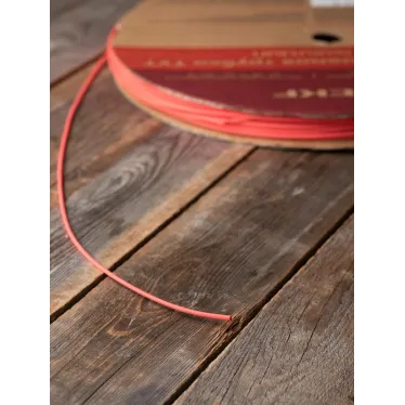 Трубка термоусаживаемая ТУТ нг 4/2 красная рулон PROxima