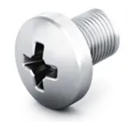 Винт М6х10 ГОСТ 17473, класс прочности 4.8, гальван. цинк