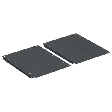 Панель основания шкафа LINEA S 600х1200мм черная (2шт/компл)