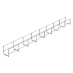 Проволочный лоток 70х50х3000, толщ. 3,5 мм, гальван. цинк