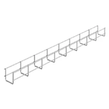 Проволочный лоток 70х50х3000, толщ. 3,5 мм, гальван. цинк