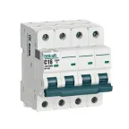 Выключатель автоматический 4P кривая C 16A 10кА ВА-105