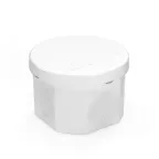 Коробка распределительная 60-0110-9003 для прямого монтажа двухкомпонентная безгалогенная (HF) белая 70х50 (168шт/кор)