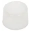 Колпачок защитный IP67 AD22-B для выступающей кнопки, белый, полупрозрачный